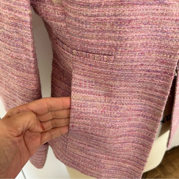 Jones New York Petite Tweed Blazer Jacket - Picture 2 of 10